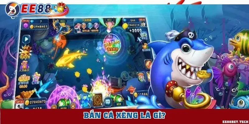 Khái niệm trò chơi bắn cá xèng