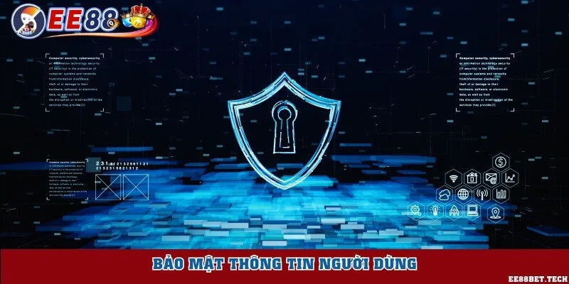 Bảo mật thông tin người dùng