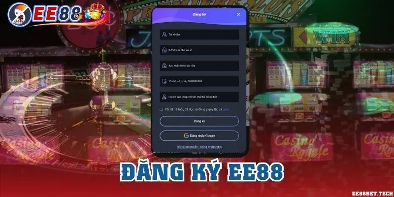 Đăng ký EE88