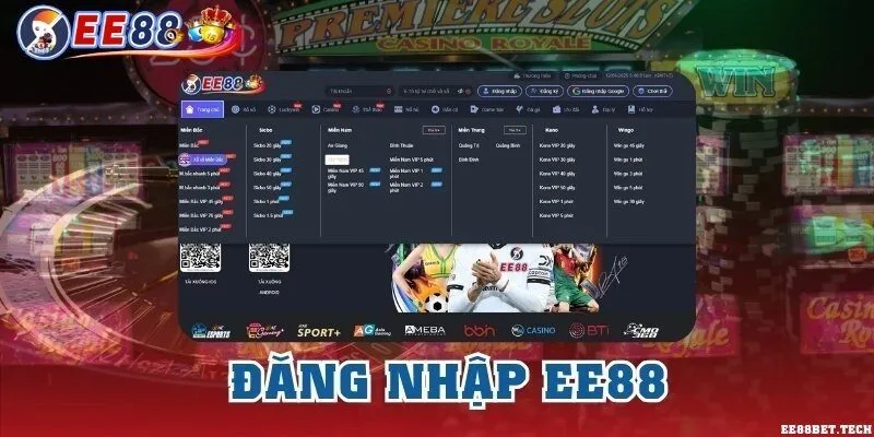 Đăng nhập EE88