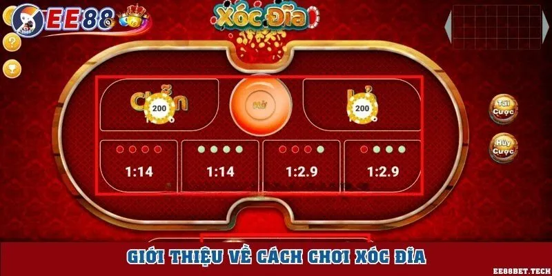 Giới thiệu về cách chơi xóc đĩa