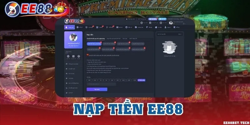 Nạp tiền EE88